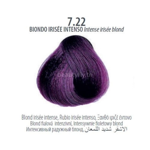 Maxima Professional Hair Color Plex - Irisé 7.22