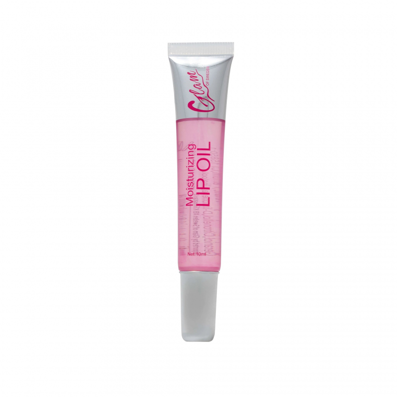 Lip Oil Moisturizing Pink Glam of Sweden Gloss Lèvres