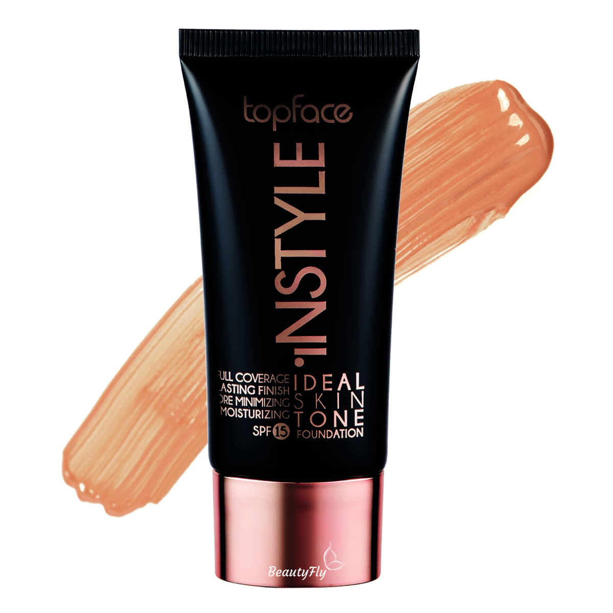 Instyle Ideal Skin Tone Foundation - Topface 013 (#df895e)