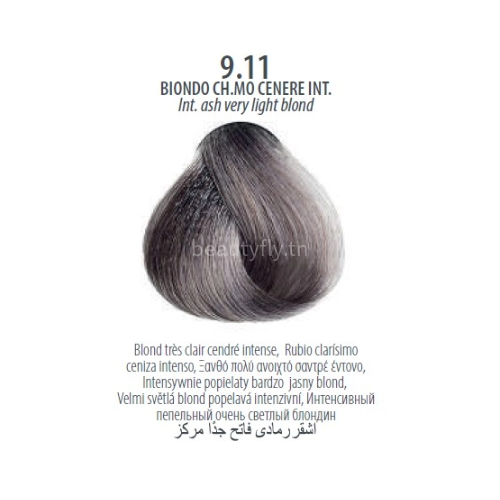 Maxima Professional Hair Color Plex - Cendré Intense 9.11