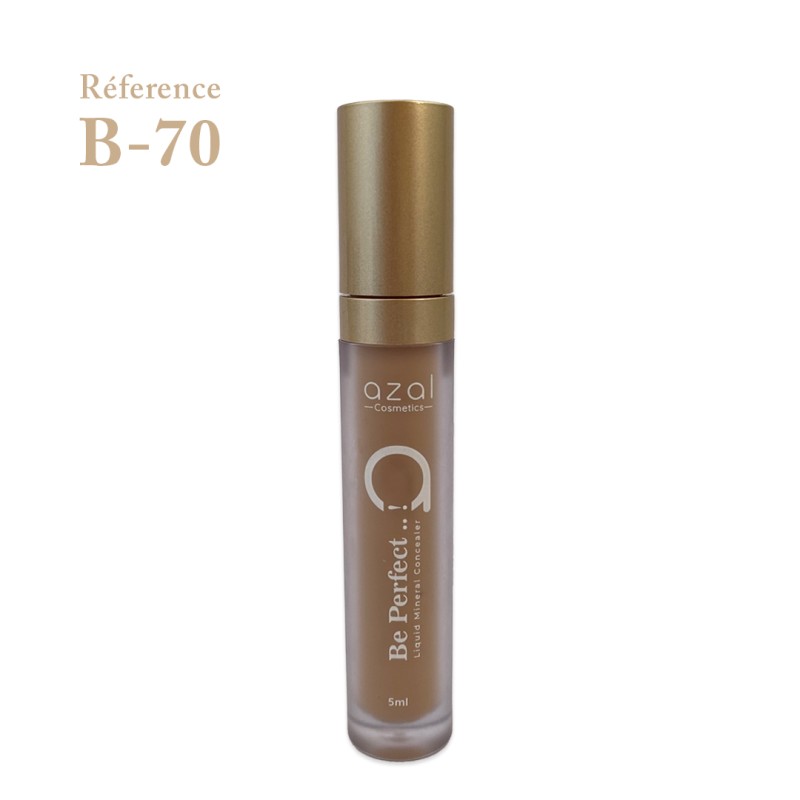 Anti-Cernes Be Perfect – Minéral, Longue Tenue, Waterproof & Fini Mat B-70 (#b78459)