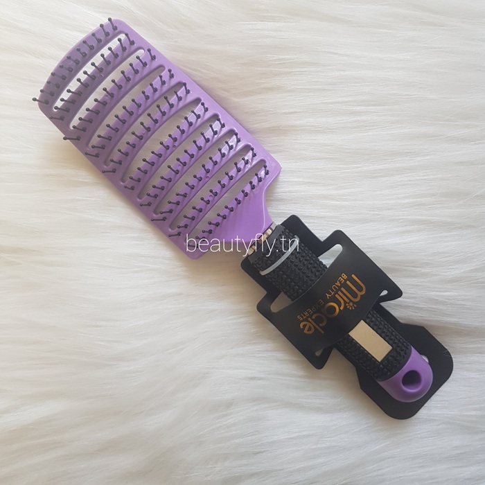 Brosse Cheveux Spareribs Haut de Gamme – Démêlage Doux & Antistatique
