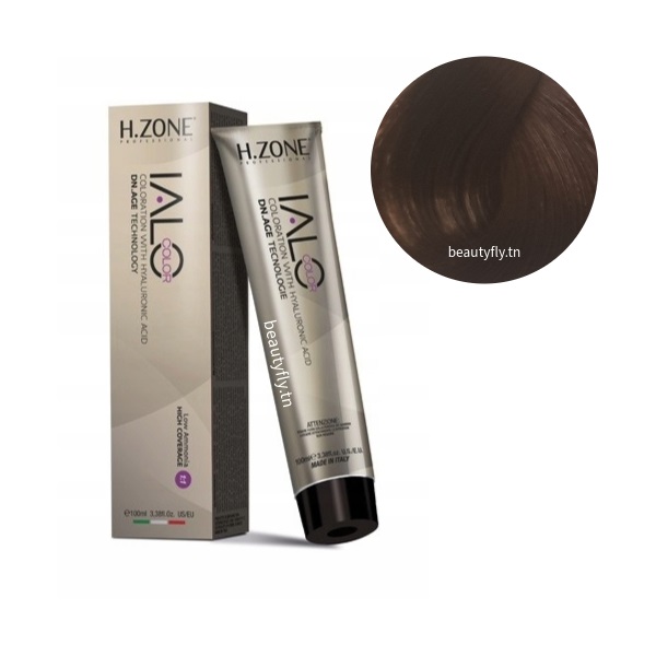 IALO Color de H-Zone - Naturel 4.0 Chatain