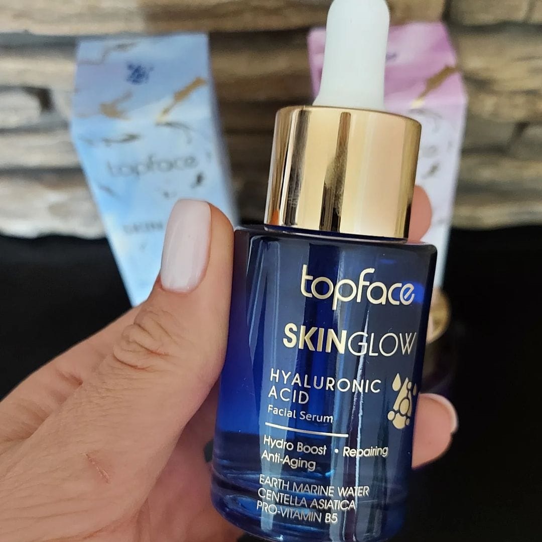 Sérum Visage à l'Acide Hyaluronique Skin Glow TopFace – 30 ml