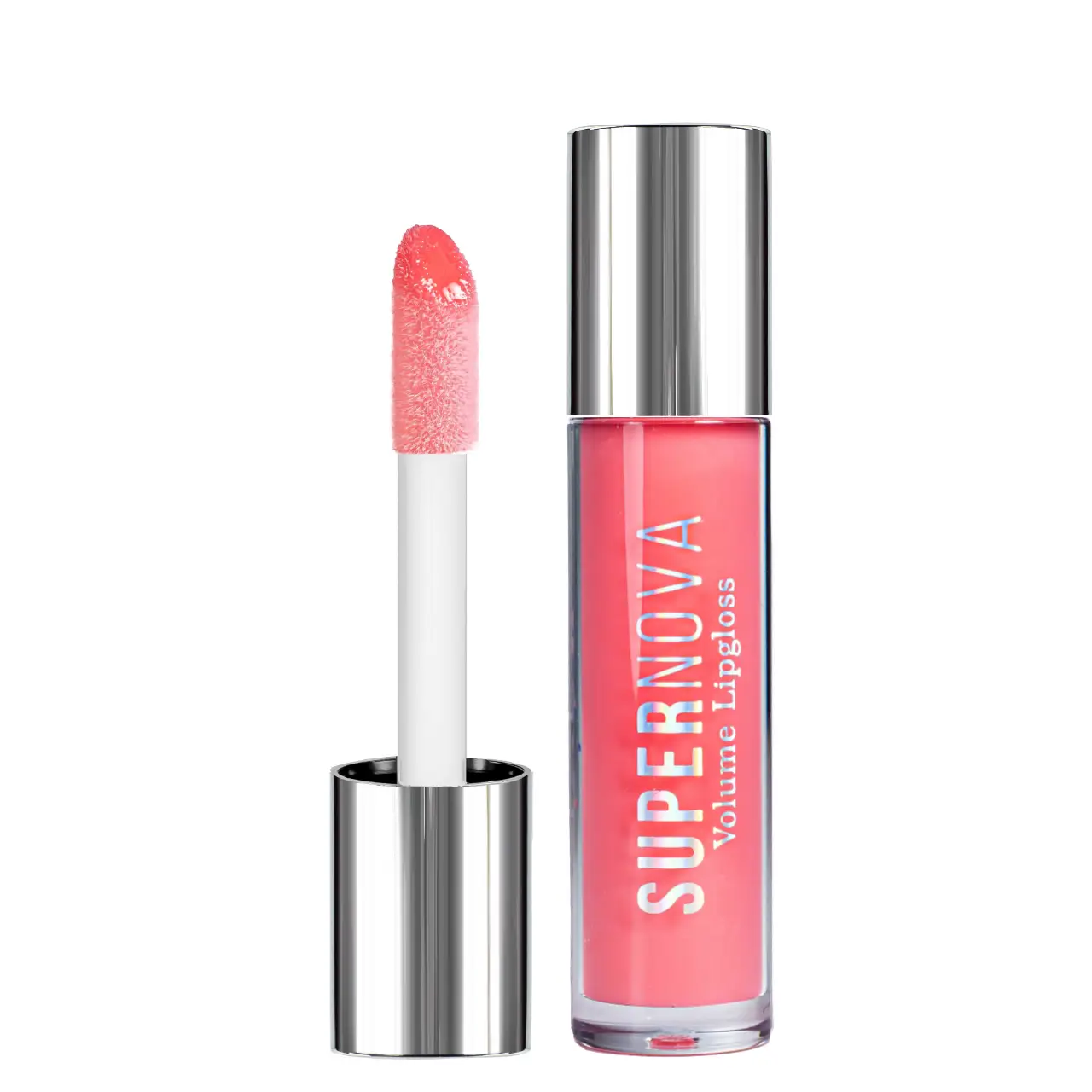 Lipgloss Topface SUPERNOVA VOLUME Lotus - 10 (#ff6365)