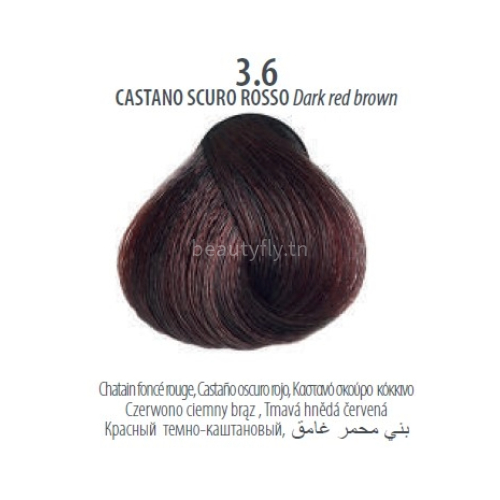 Maxima Professional Hair Color Plex - Rouge 3.6