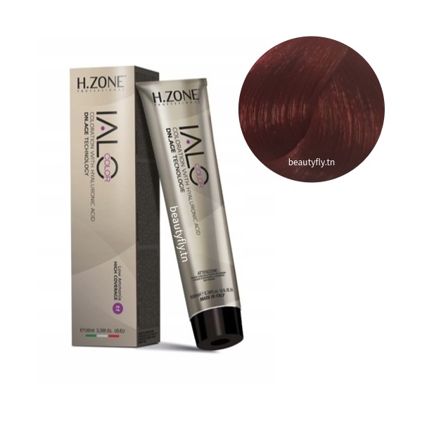 IALO Color de H-Zone - Rouge 653 Blond Foncé Rouge Ecarlate