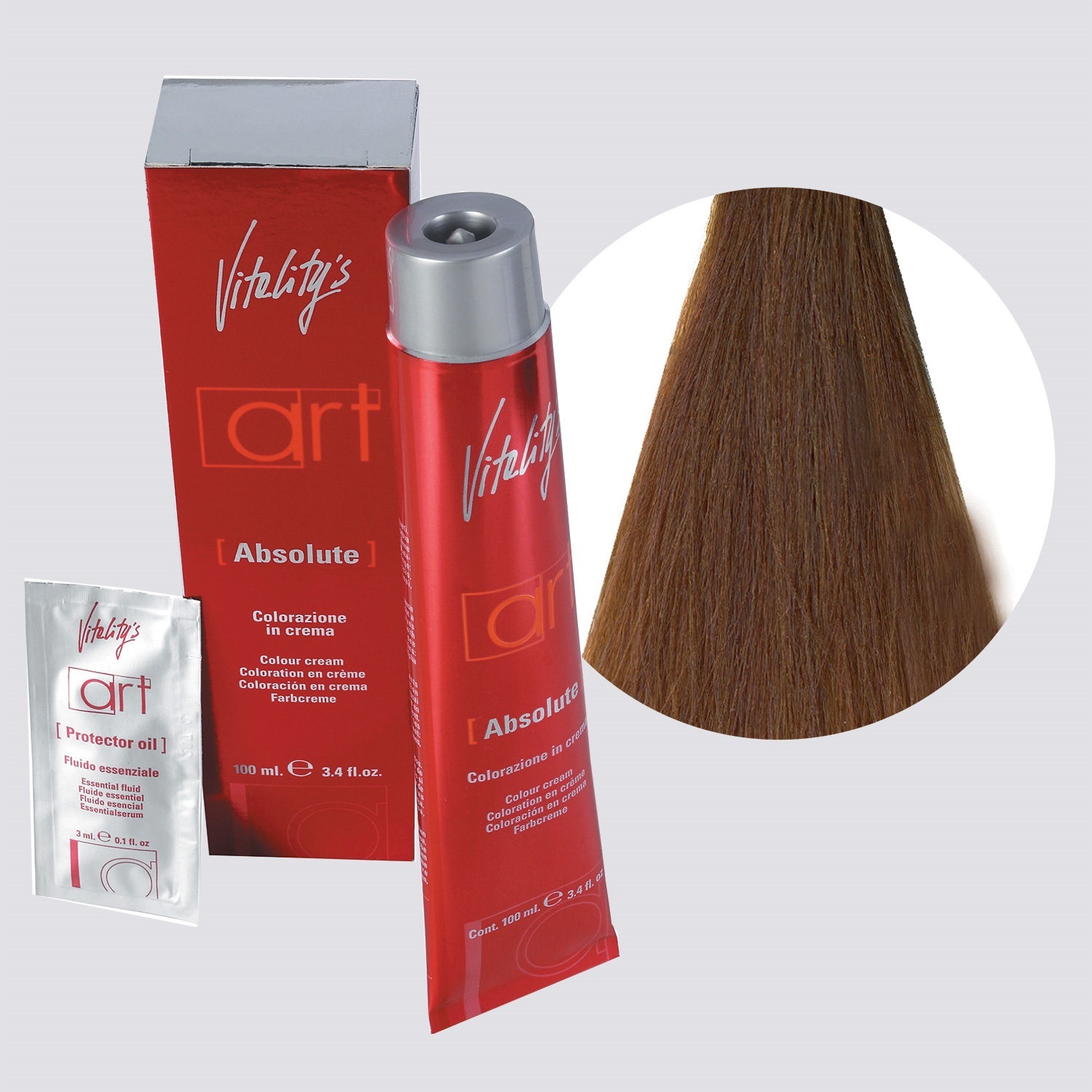 Vitality’s Art Absolute - Beige 8/2 Blond clair beige