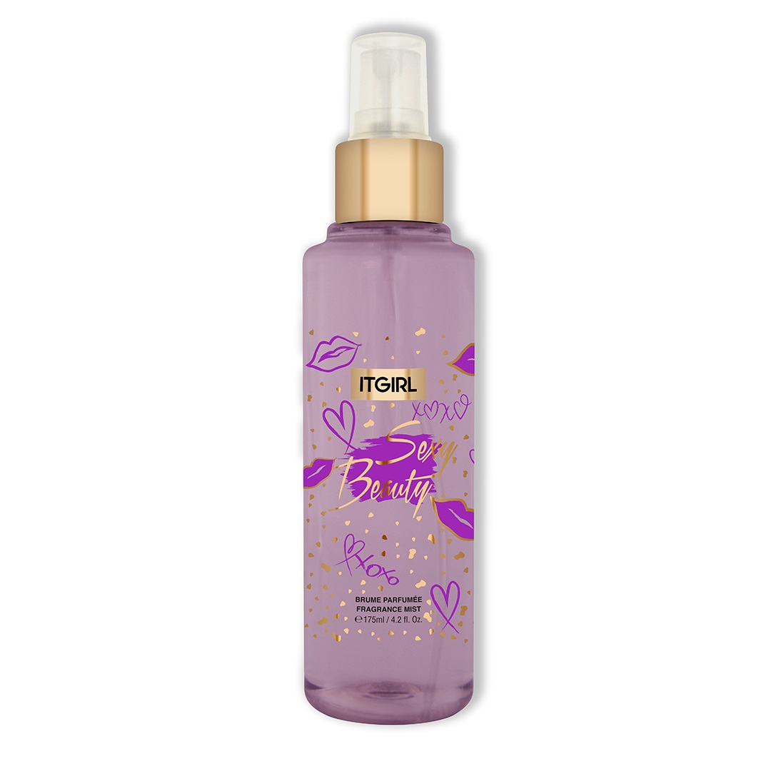Brume Parfumée Corps ITGIRL - Collection Sensuelle & Addictive SEXY-BEAUTY
