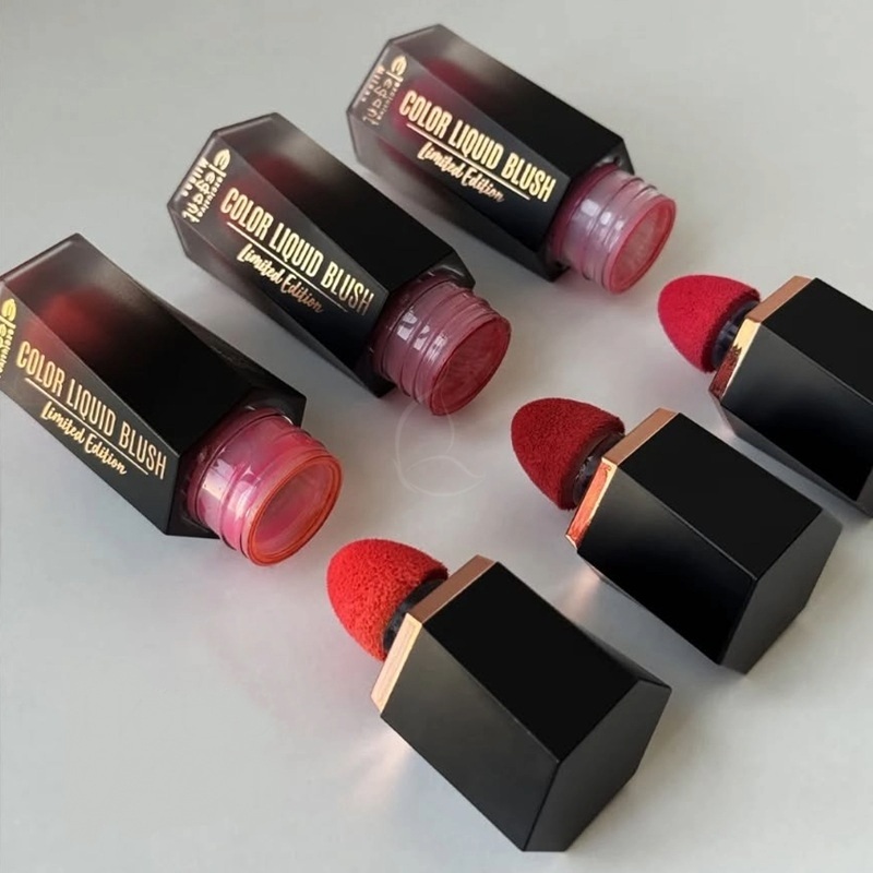 Color Liquid Blush by Elegant – Blush Liquide Édition Limitée au Fini Naturel & Modulable