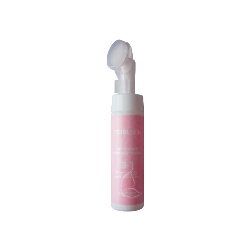Itgirl Nettoyant Moussant Visage 200ML – Nettoyage Profond & Teint Éclatant