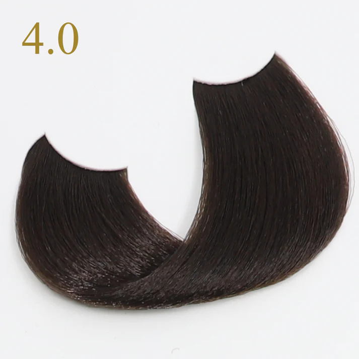 Coloration Keratin Oro Pure Fanola Oro Therapy - Naturel 4.0 Chatain