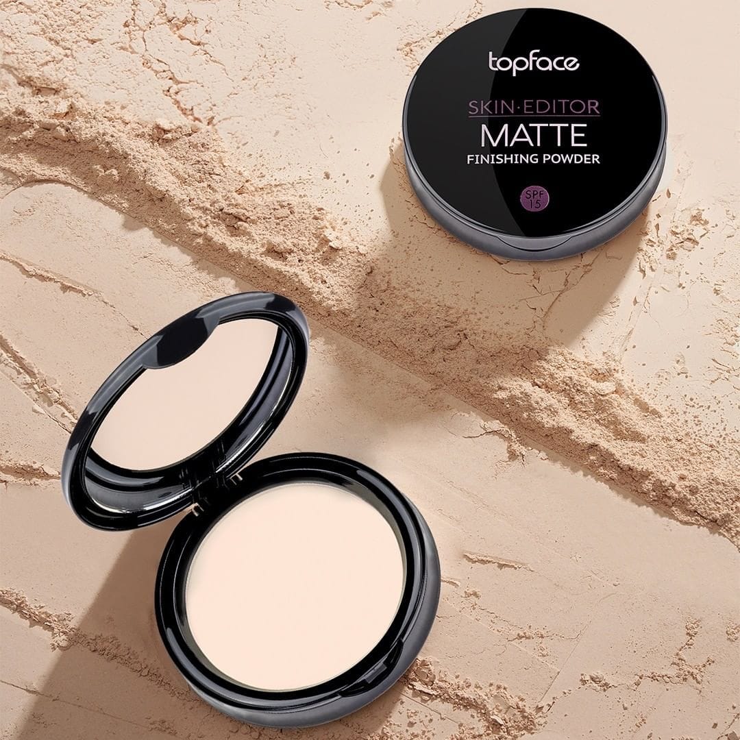 Poudre Matifiante Perfectrice - Skin Editor Matte Finishing Powder Topface