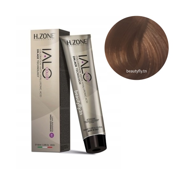 IALO Color de H-Zone - Cendré 8.1 Blond clair cendré