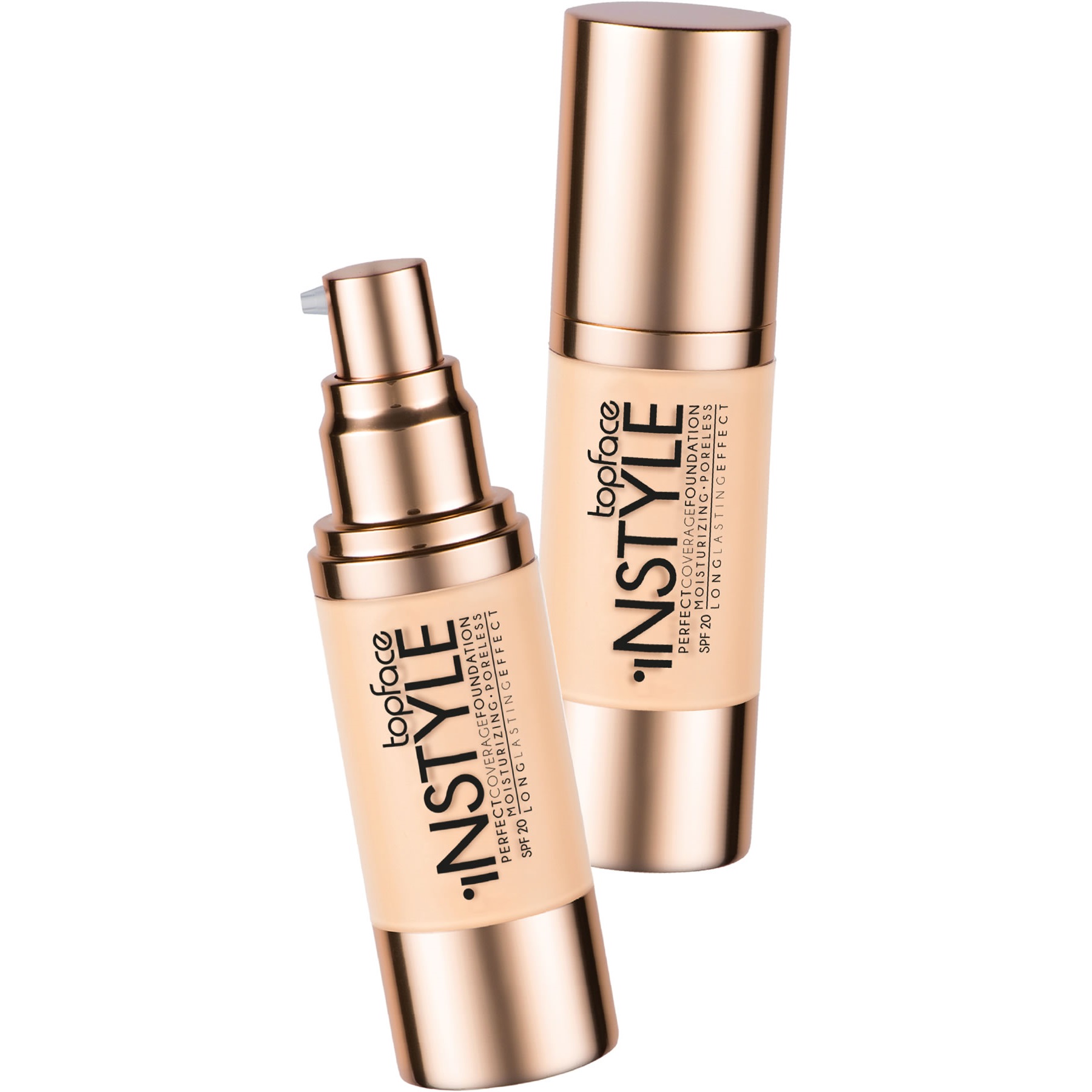 Fond de Teint Topface Instyle Perfect Coverage 002 (#fbd4b2)