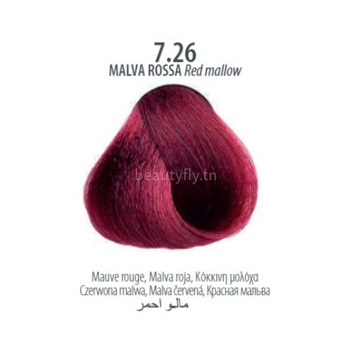 Maxima Professional Hair Color Plex - Irisé 7.26