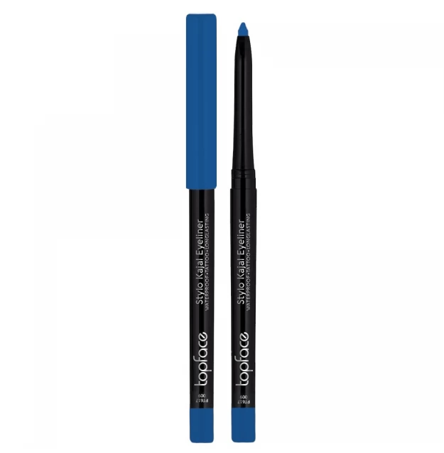 Stylo Kajal Eyeliner - Topface 009-Midnight (#1a599e)