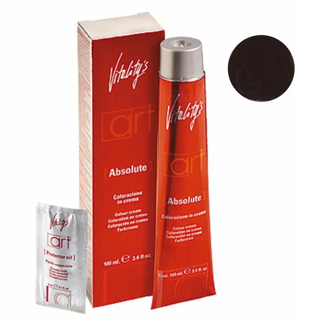 Vitality’s Art Absolute - Cuivrés 6/41 Blond foncé cuivré cendré