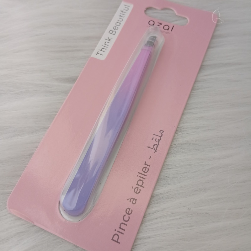 Pince à Épiler Azal – Épilation Précise et Confortable, Plusieurs Couleurs CT1-2