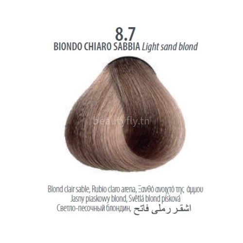 Maxima Professional Hair Color Plex - Sablé 8.7