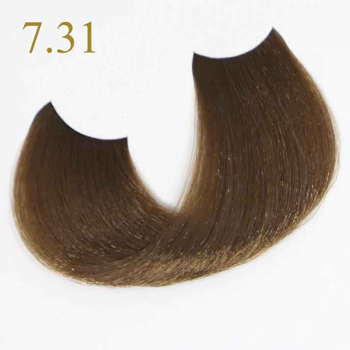 Coloration Keratin Oro Pure Fanola Oro Therapy - Sablé 7.31 Blond sable