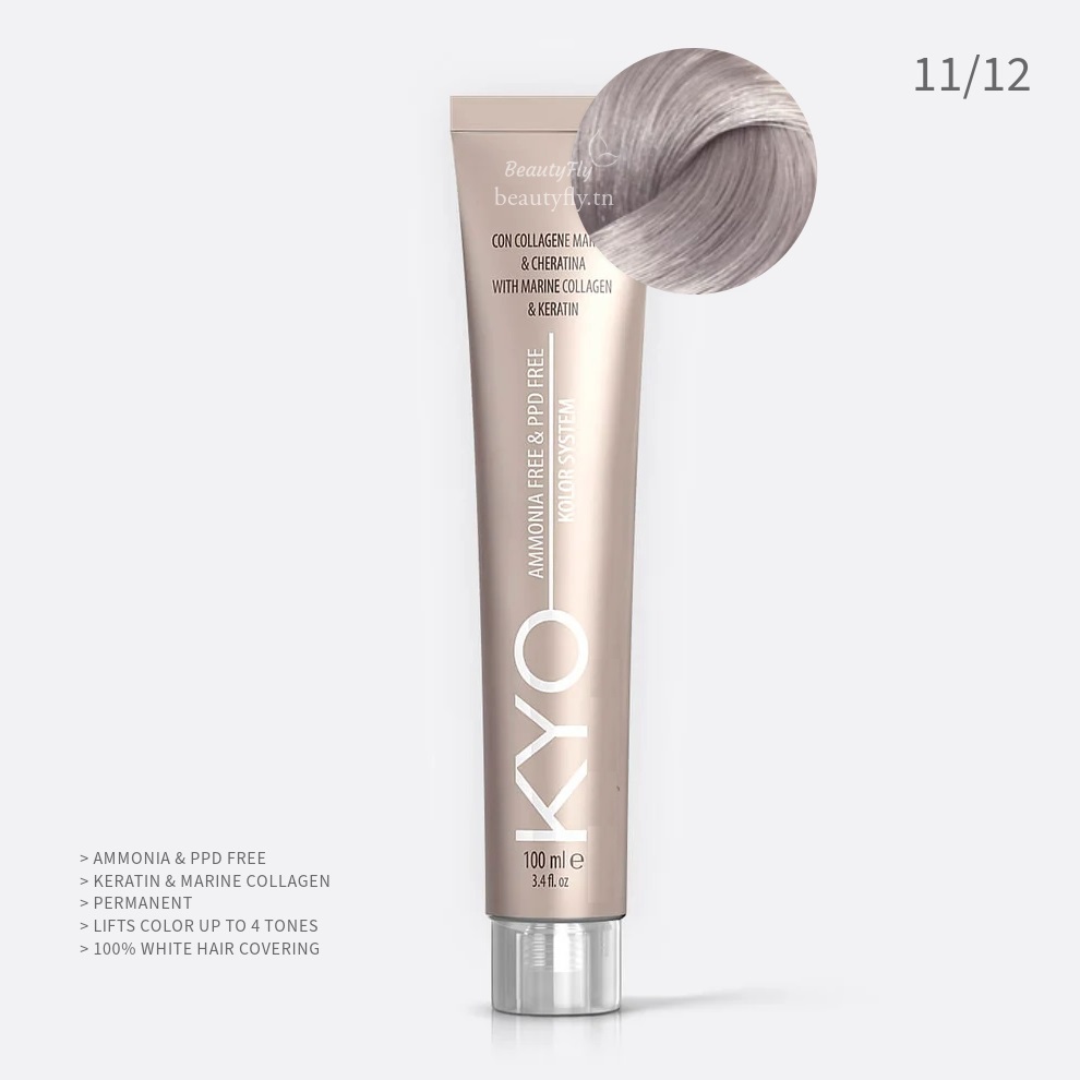 KYO 100ml - Ash Violet 11/12