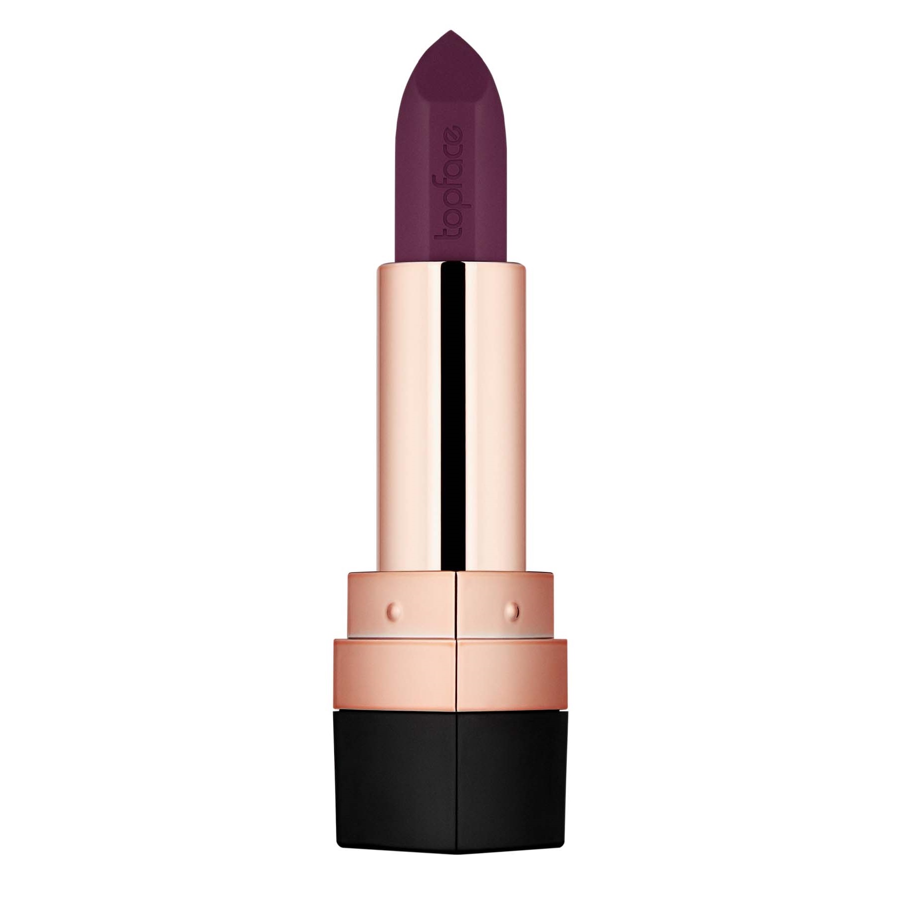 Instyle Matte Lipstick - Topface 011-Maroon (#5c2743)
