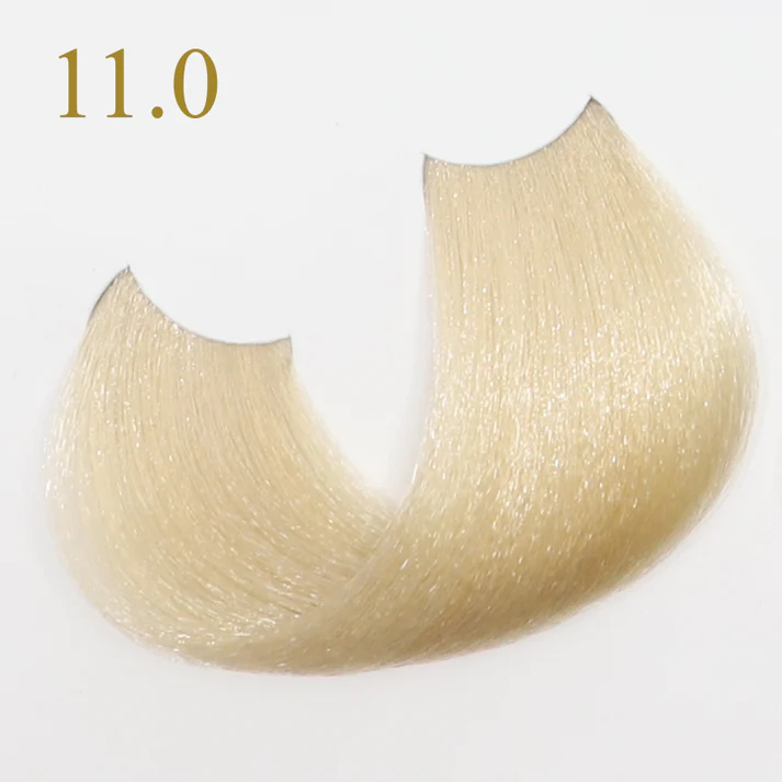 Coloration Keratin Oro Pure Fanola Oro Therapy - Blond 11.0 Super blond platine