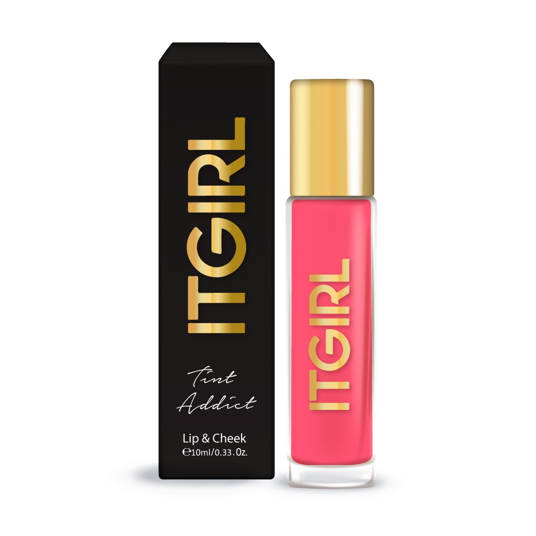 Blush Lèvres Liquide TINT ADDICT – Couleur Légère & Longue Tenue 02 Pink