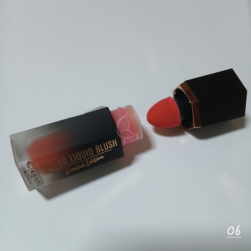 Color Liquid Blush by Elegant – Blush Liquide Édition Limitée au Fini Naturel & Modulable N°6