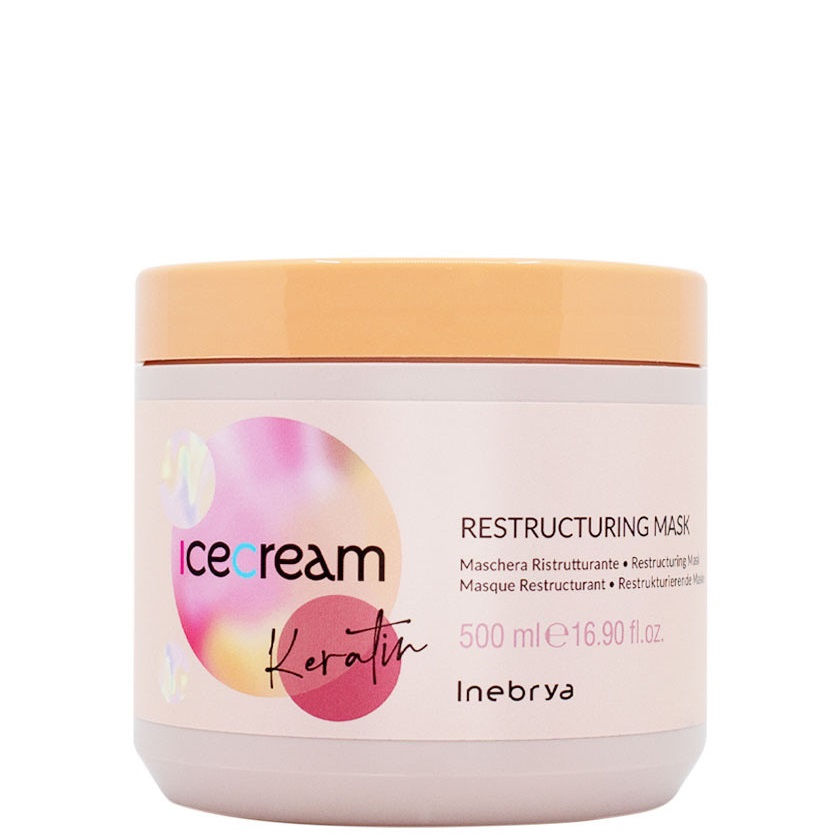 Masque Restructurant Inebrya Ice Cream Keratin