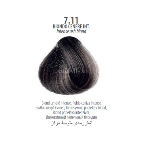 Maxima Professional Hair Color Plex - Cendré Intense 7.11