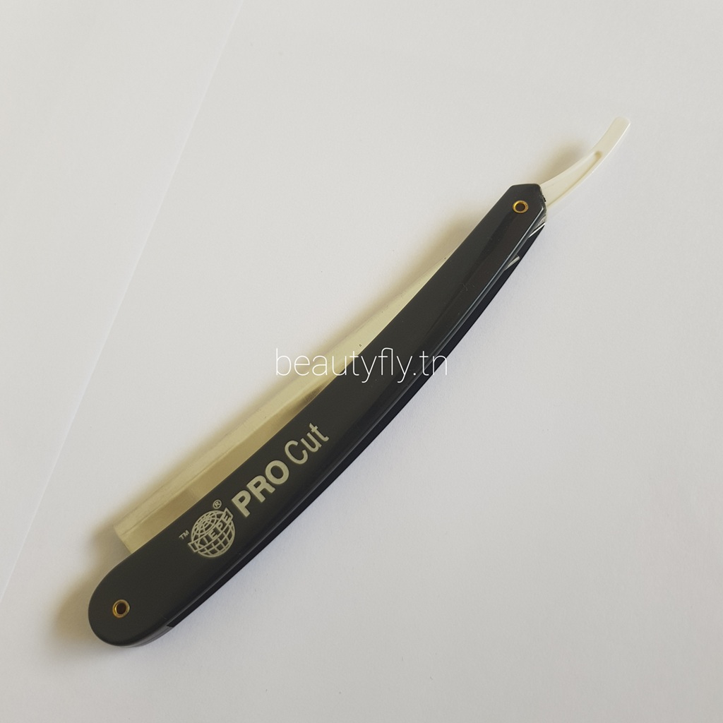 Kiepe PRO Cut Razor - Rasoir de Barbier Traditionnel