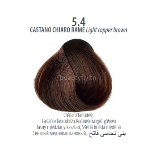 Maxima Professional Hair Color Plex - Cuivré 5.4
