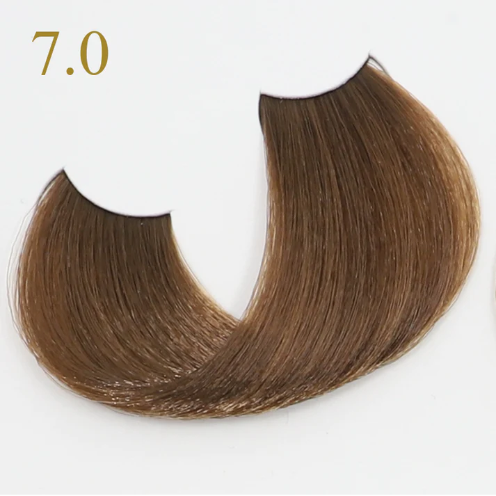 Coloration Keratin Oro Pure Fanola Oro Therapy - Naturel 7.0 Blond