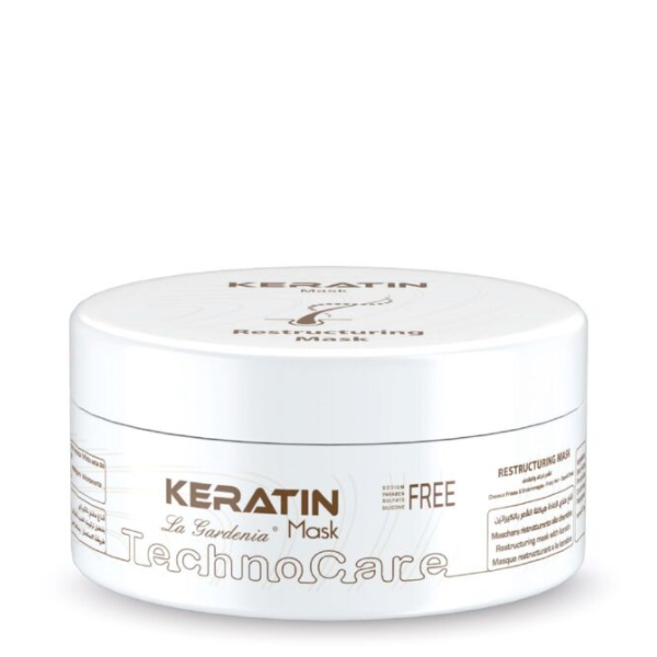 Masque Keratin – Soin Réparateur Intensif pour Cheveux Frisés et Abîmés
