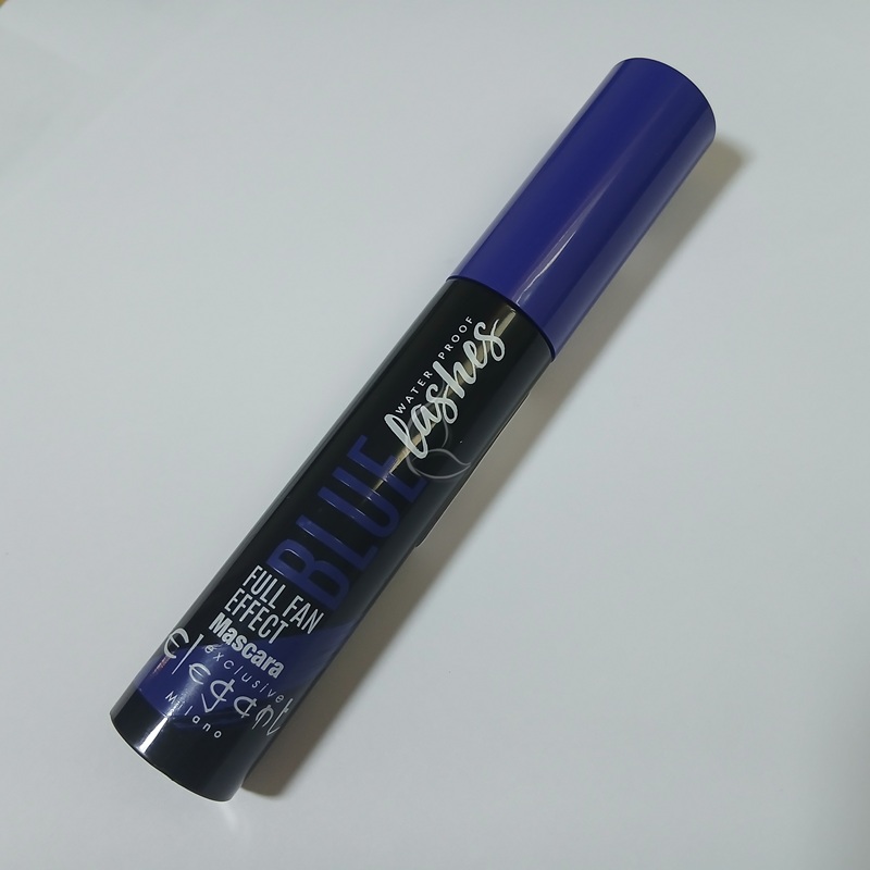 Blue Lashes Mascara Waterproof by Elegant – Volume Fun & Regard Bleu Électrique