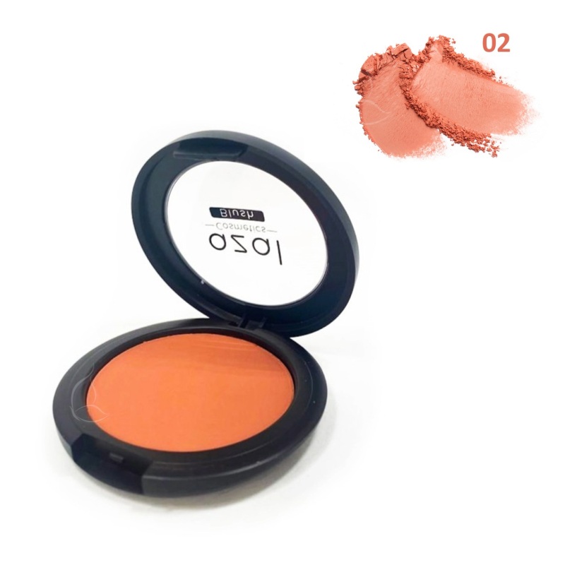 Fard à Joues Poudre Azal – Blush Longue Tenue pour Un Éclat Naturel FAJ - 02