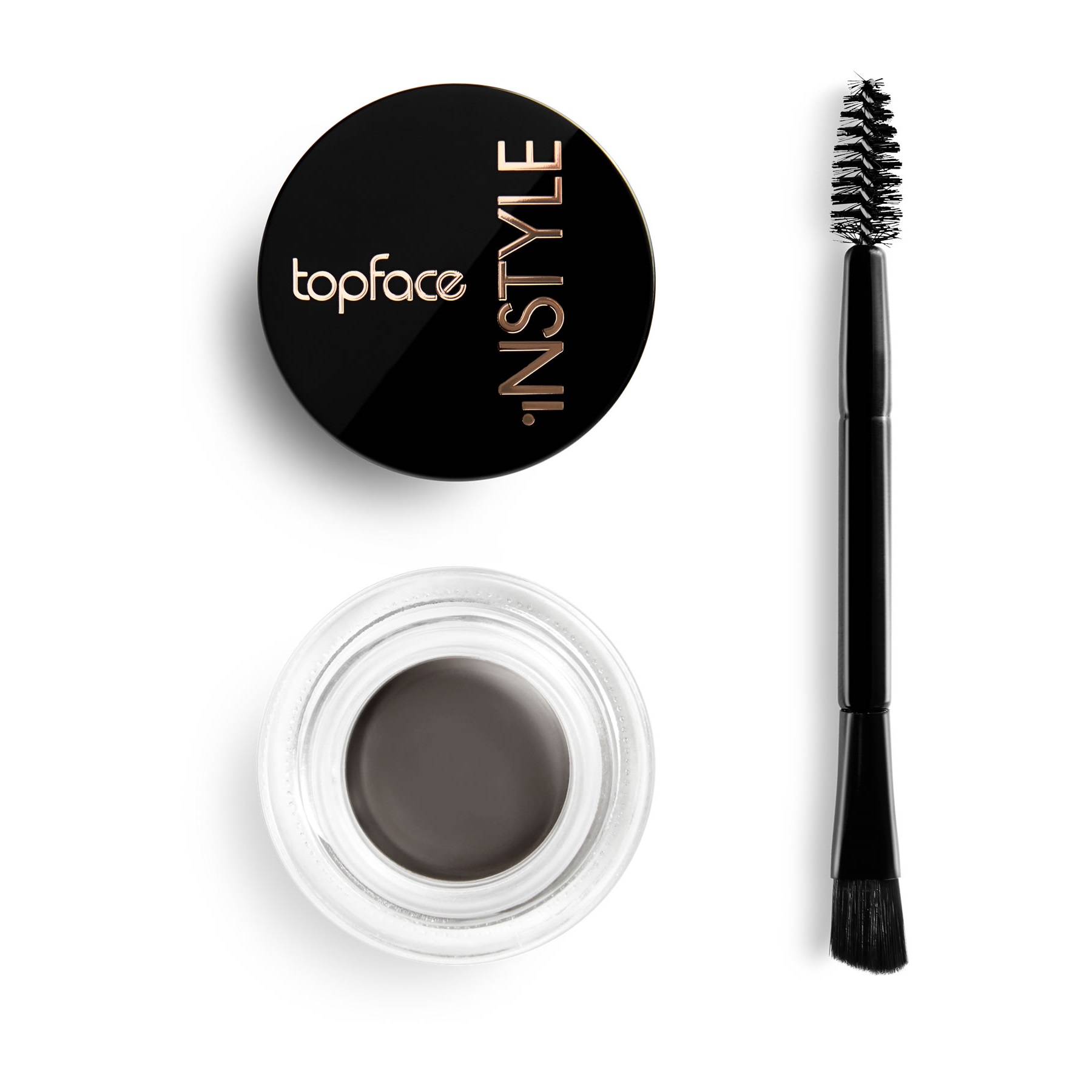 Gel pour Sourcils Topface Instyle Eyebrow Gel Mocha Brown - 006 (#5b5350)