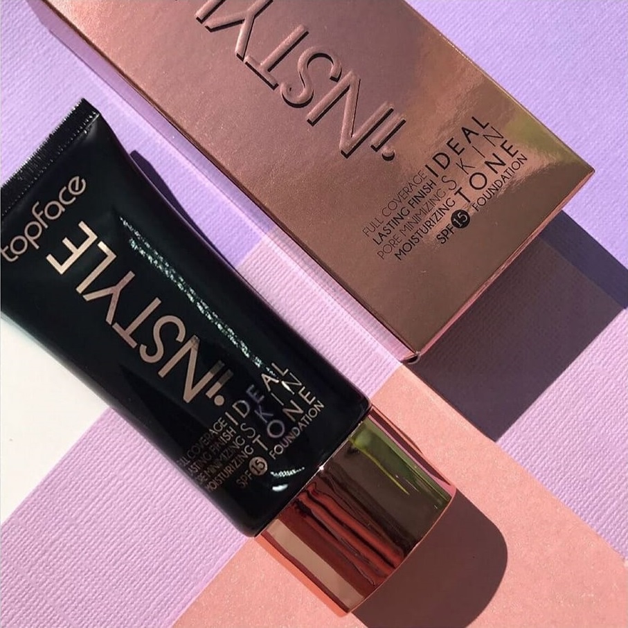 Instyle Ideal Skin Tone Foundation - Topface