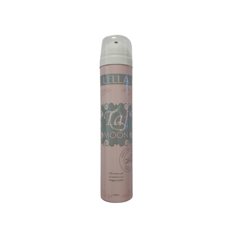 Déodorant Femme Lella – Fraîcheur, Élégance et Longue Tenue (200ml) Taj Moon