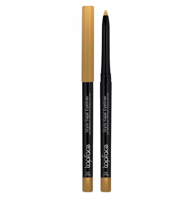 Stylo Kajal Eyeliner - Topface 007-Goldies (#d5a35c)